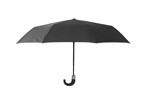 Offener Regenschirm